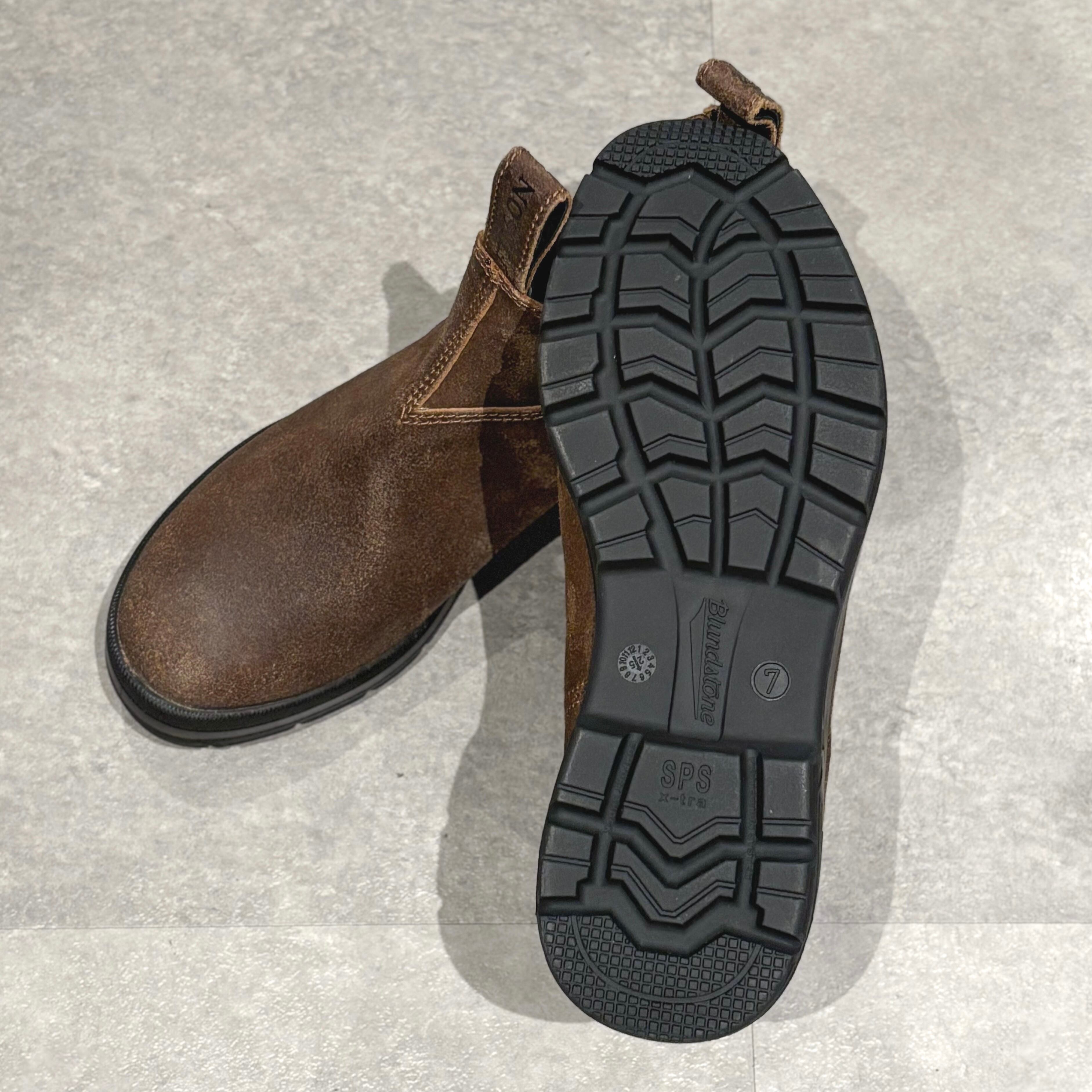Filson × Blundstone #2535 Terrain Siena / Premium waxed suede