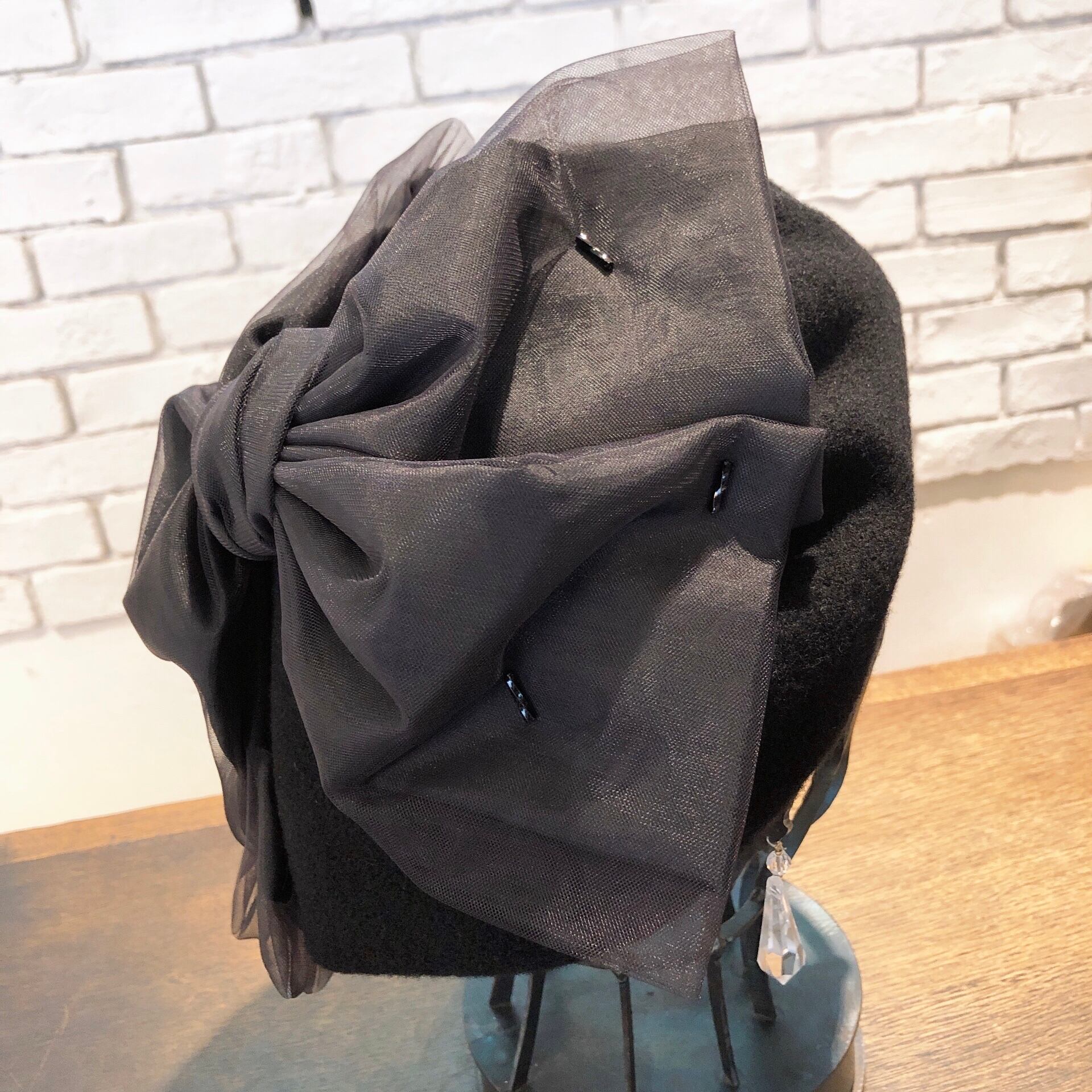 Barairo no Boushi】グランリボンベレー ベレー R0213 | 広島の帽子