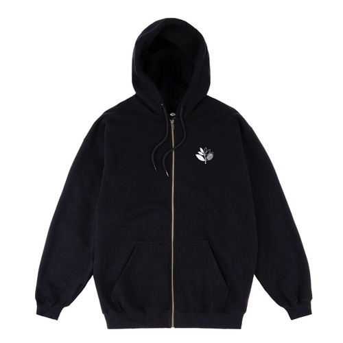 MAGENTA /YIN ZIPPED HOODIE