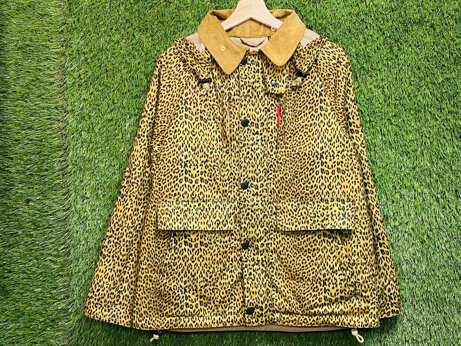 Supreme Barbour field jacket サイズＬ