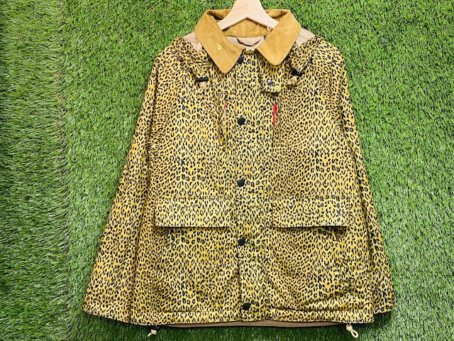 30％OFF Supreme 20SS × BARBOUR LIGHTWEIGHT WAXED COTTON FIELD JACKET SMALL LEOPARD JH7740