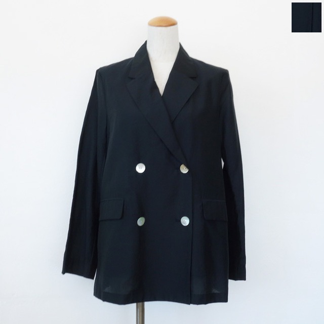 MICA&DEAL (マイカアンドディール) シアージャケット ダブルボタン 長袖 0126205122