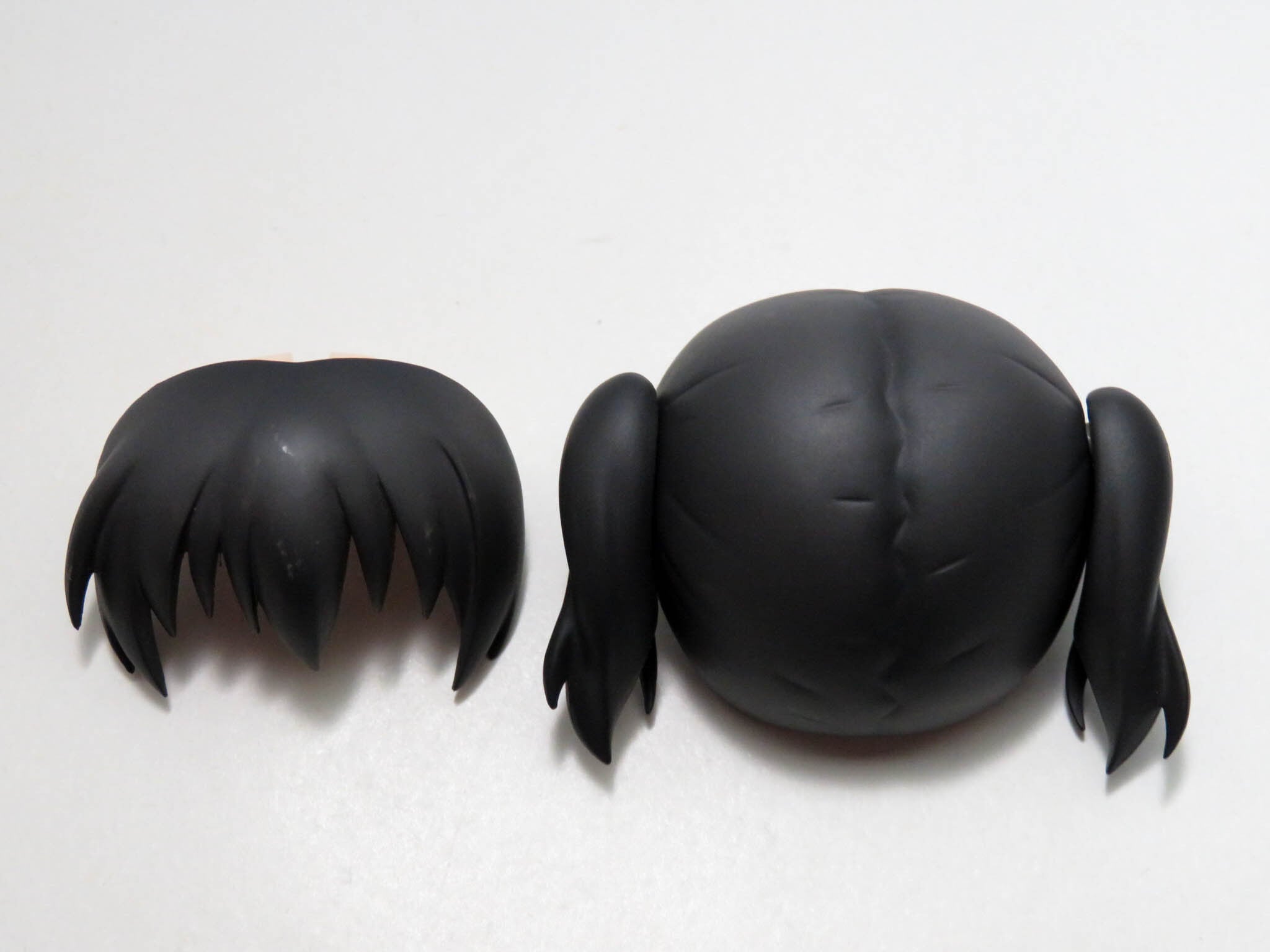 再入荷(A−ランク)【853】 倉上ひなた 髪パーツ ピッグテール ねんどろいど