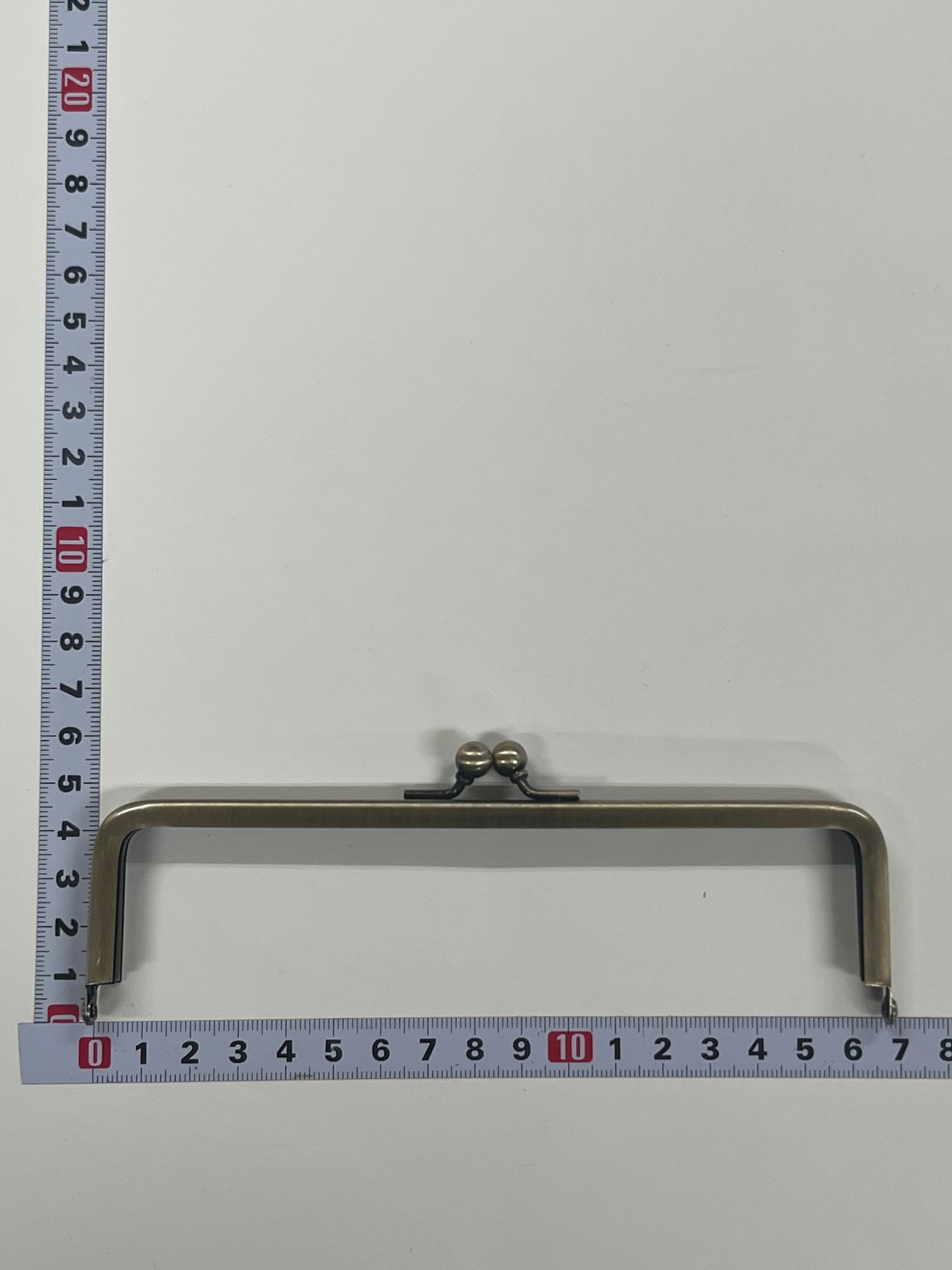 55×15(横 約16.7㎝ × 高さ 約4.8㎝)　８㎜丸玉　　（ATS）