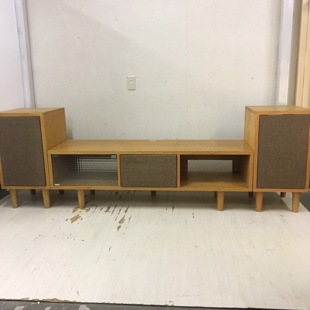 24986 左右扉テレビ台 テレビボード 幅109cm