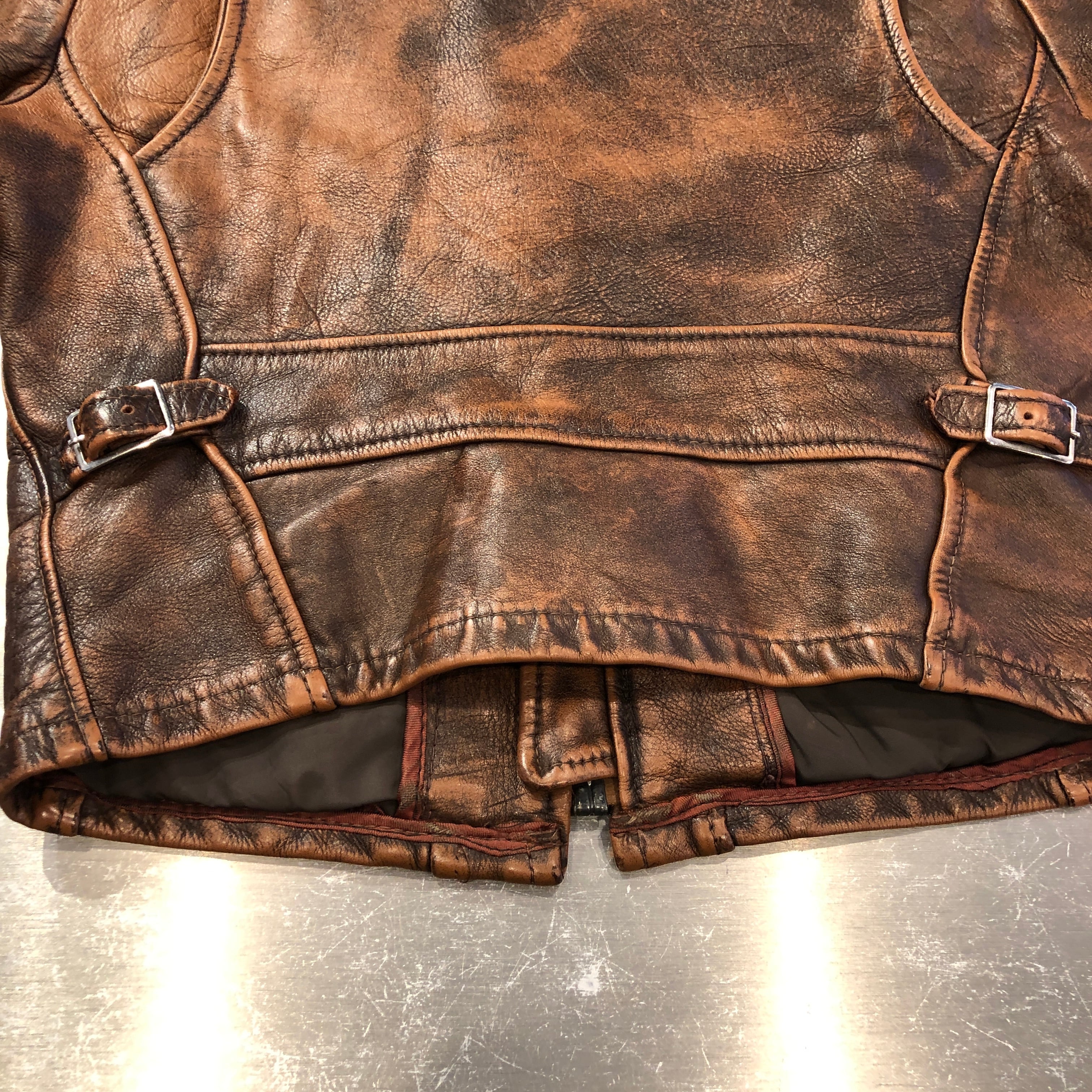 ⊕1970s LESCO LEATHER JACKET | safarionline