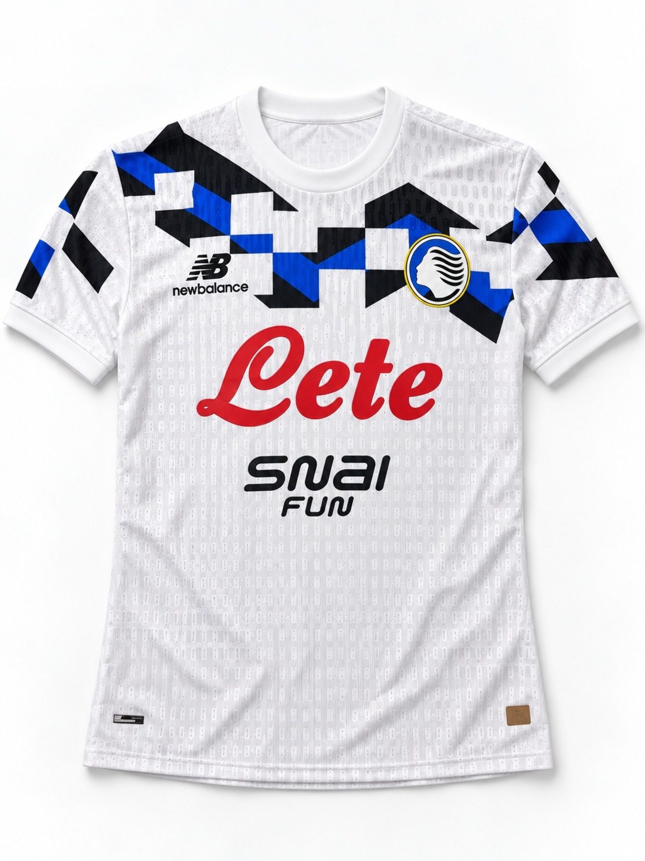 【お取り寄せ】アタランタ 26/27 アウェイ サッカーユニフォーム ネーム 背番号 カスタム可(プレイヤーバージョン)