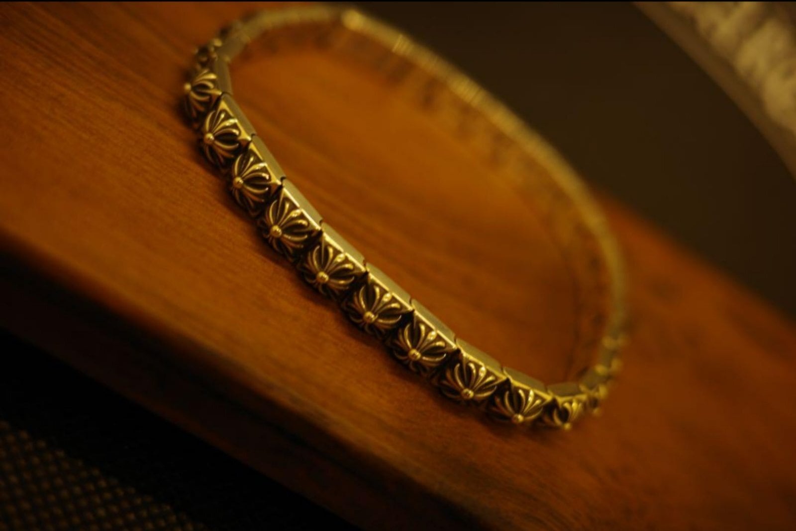 CHROME HEARTS クロムハーツ ピラミッドプラスリンク CHROME HEARTS クロムハーツ ピラミッドプラスリンク