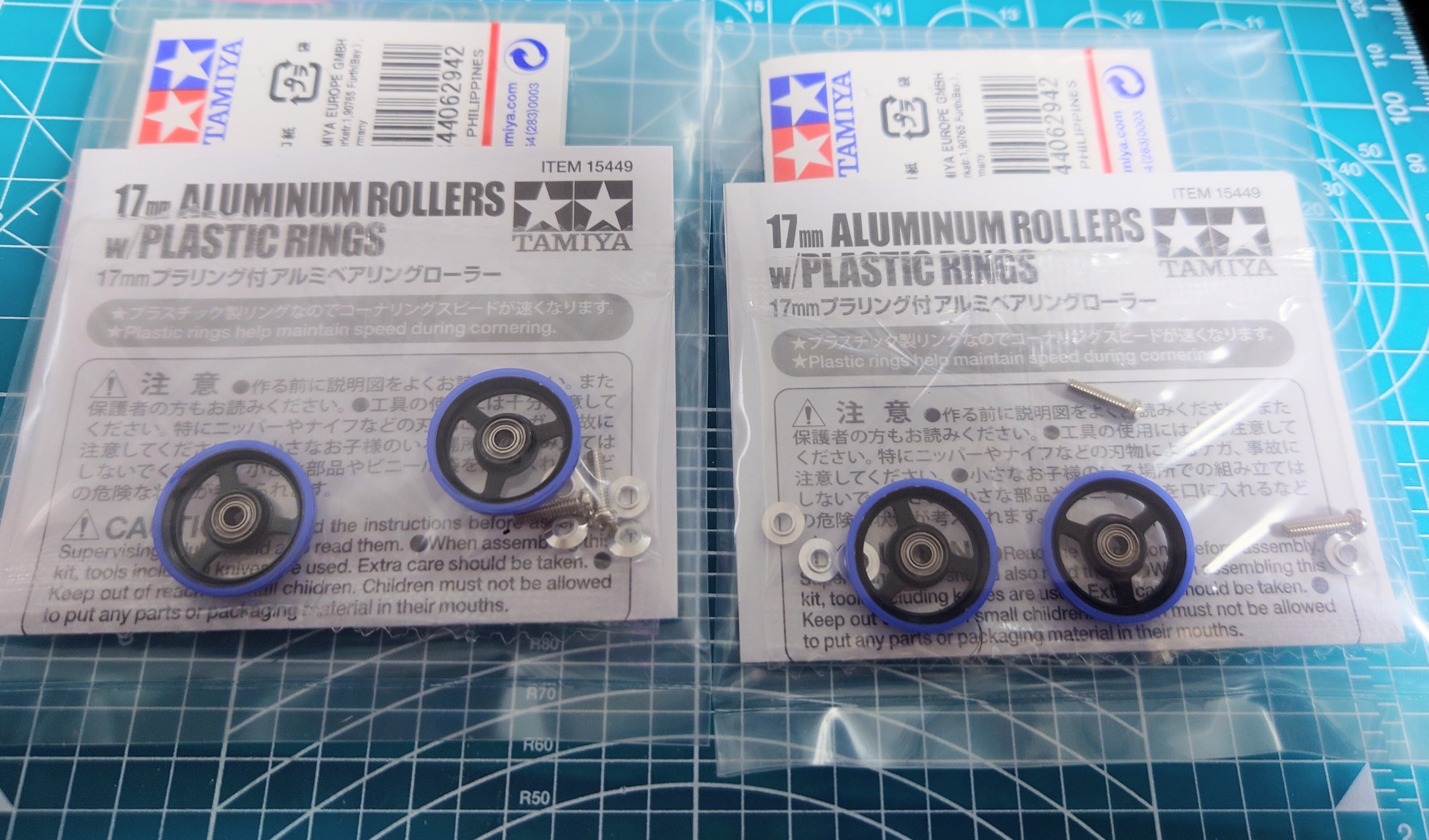 Lowローリングライズ 4＆5コース チェッカーセット | 555.WORKS ミニ四
