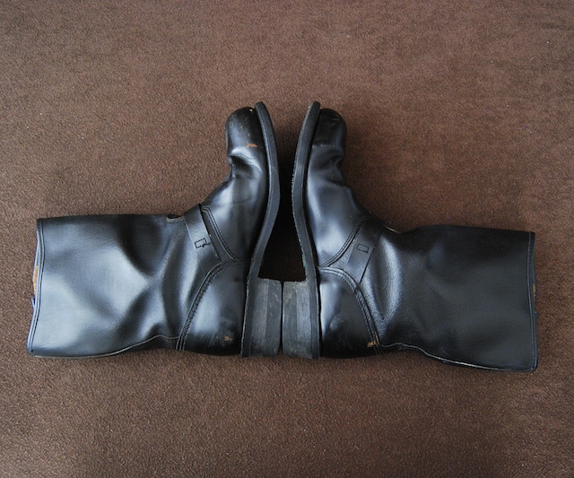 80s Vintage Engineer Boots 9M