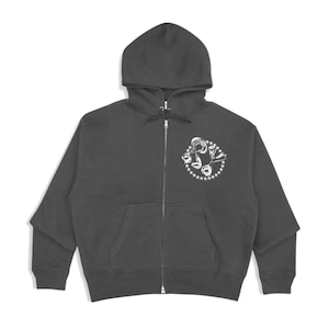 STAR CIRCLE ZIP HOODIE STAR CIRCLE ZIP HOODIE