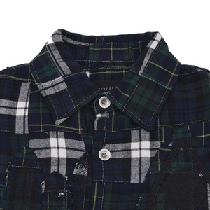 【WHO DECIDES WAR】PATCHED ARCH FLANNEL