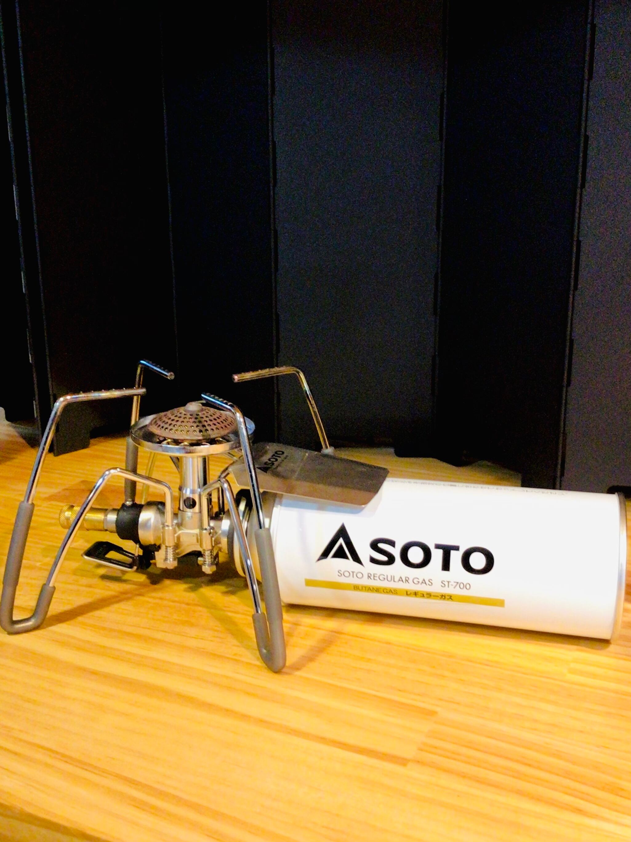 SOTO レギュレーターストーブ ST-310 (アシストセット付） | OLIVE
