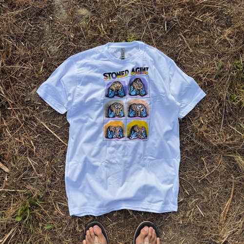 Stoned Agin! t-shirt by Robert Crumb