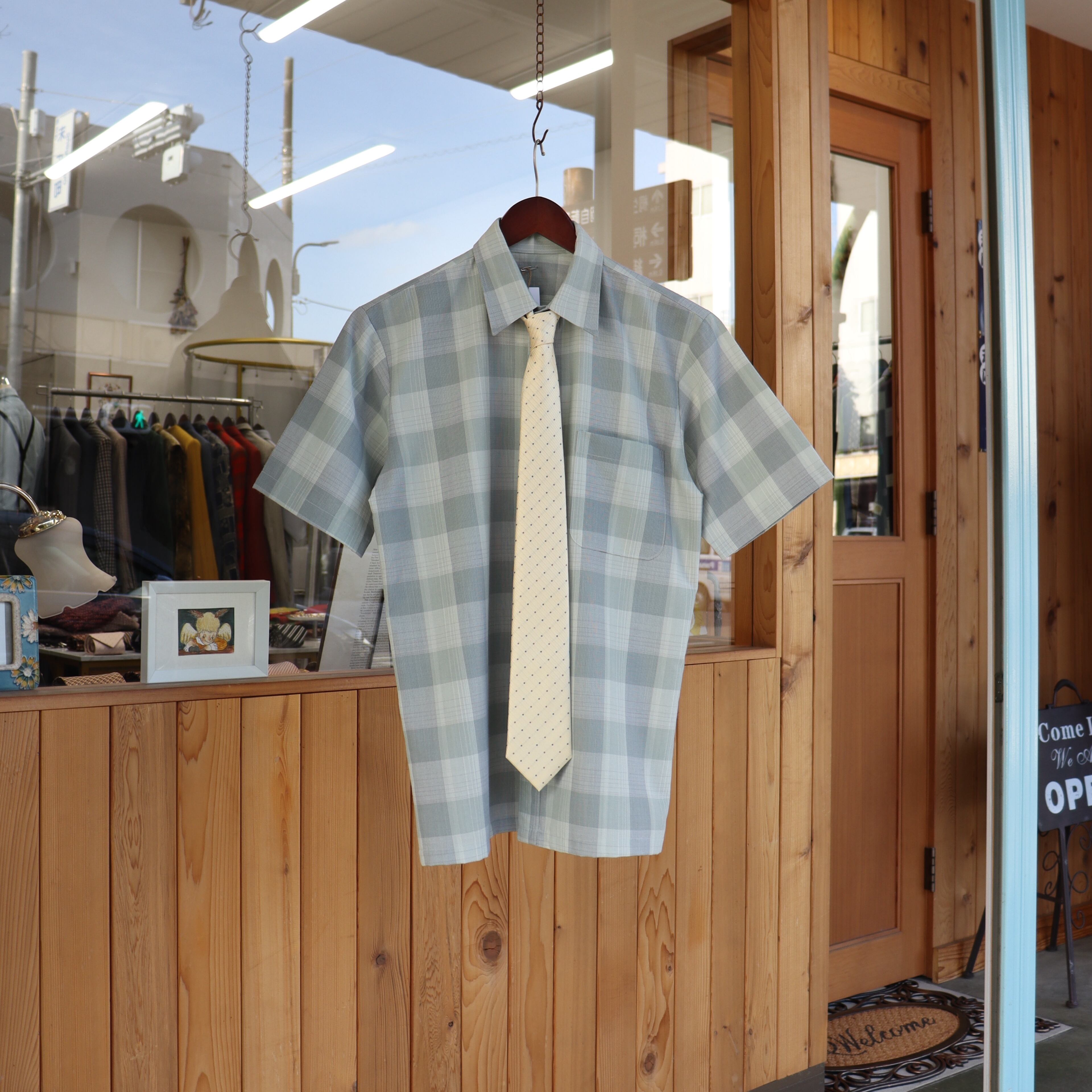 shirt & necktie【set】