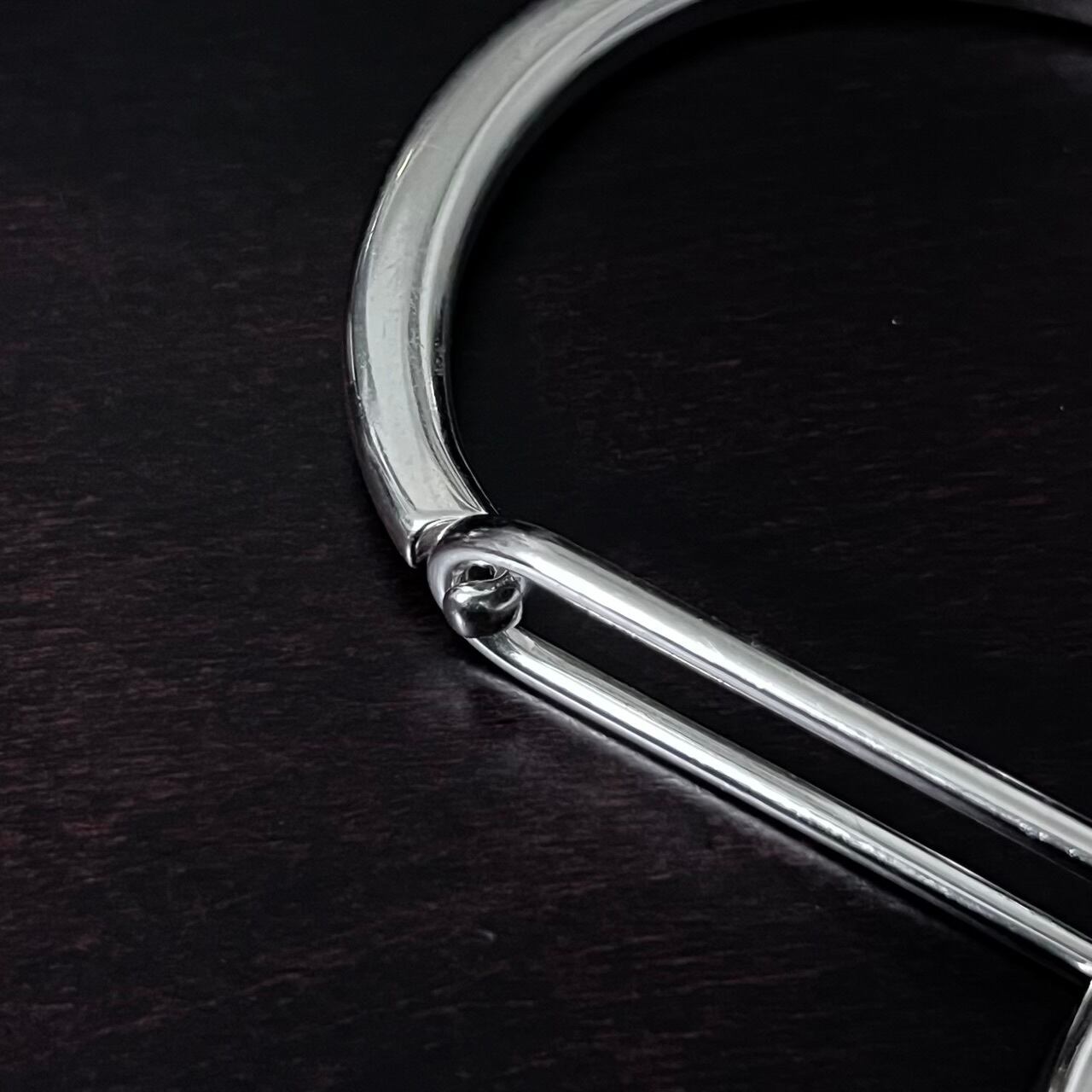 HERMES Clic Bracelet Sterling Silver | エルメス クリック