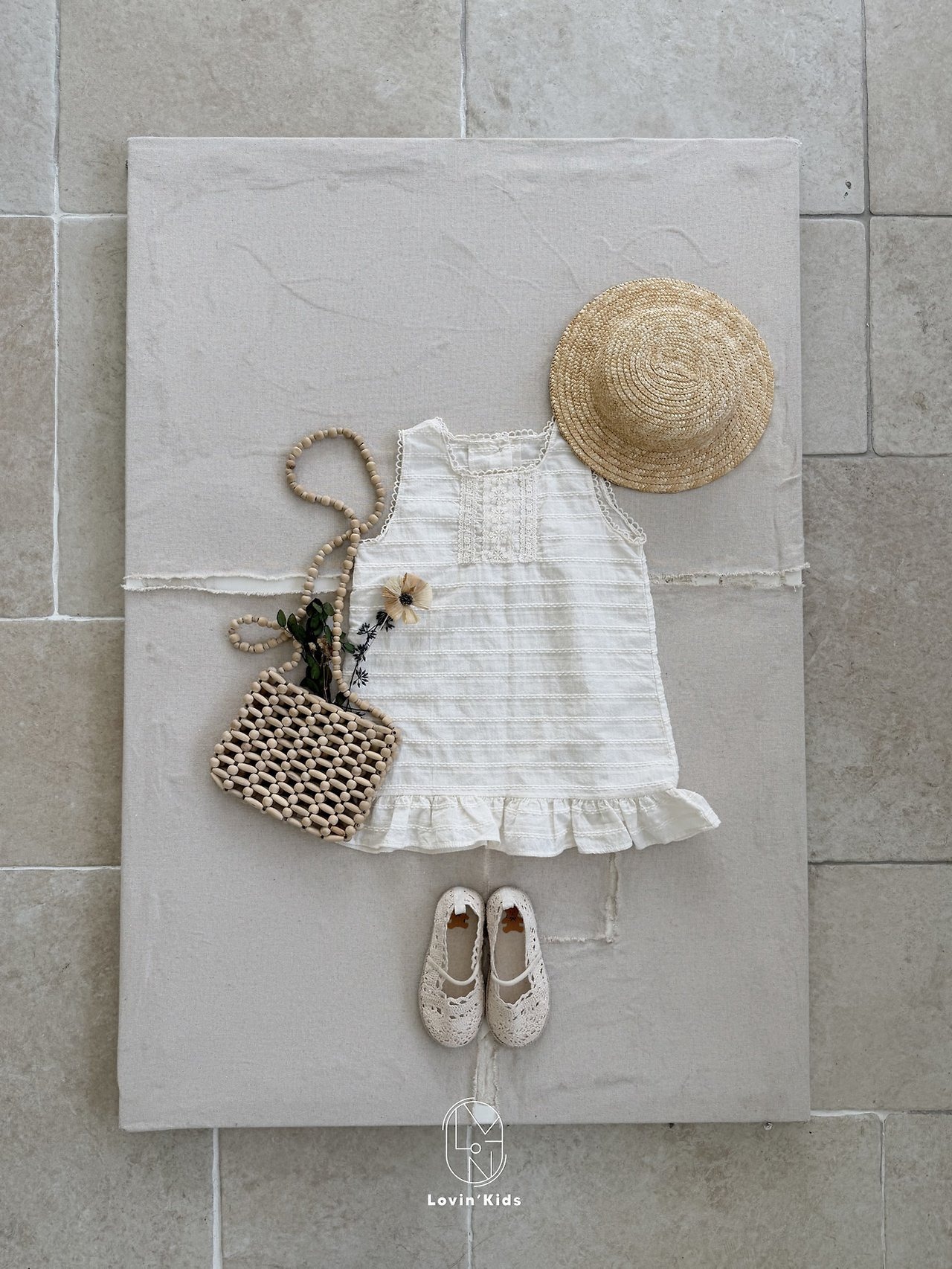 [Lovin' Kids] Lucy Dress / [러빈] 루시원피스