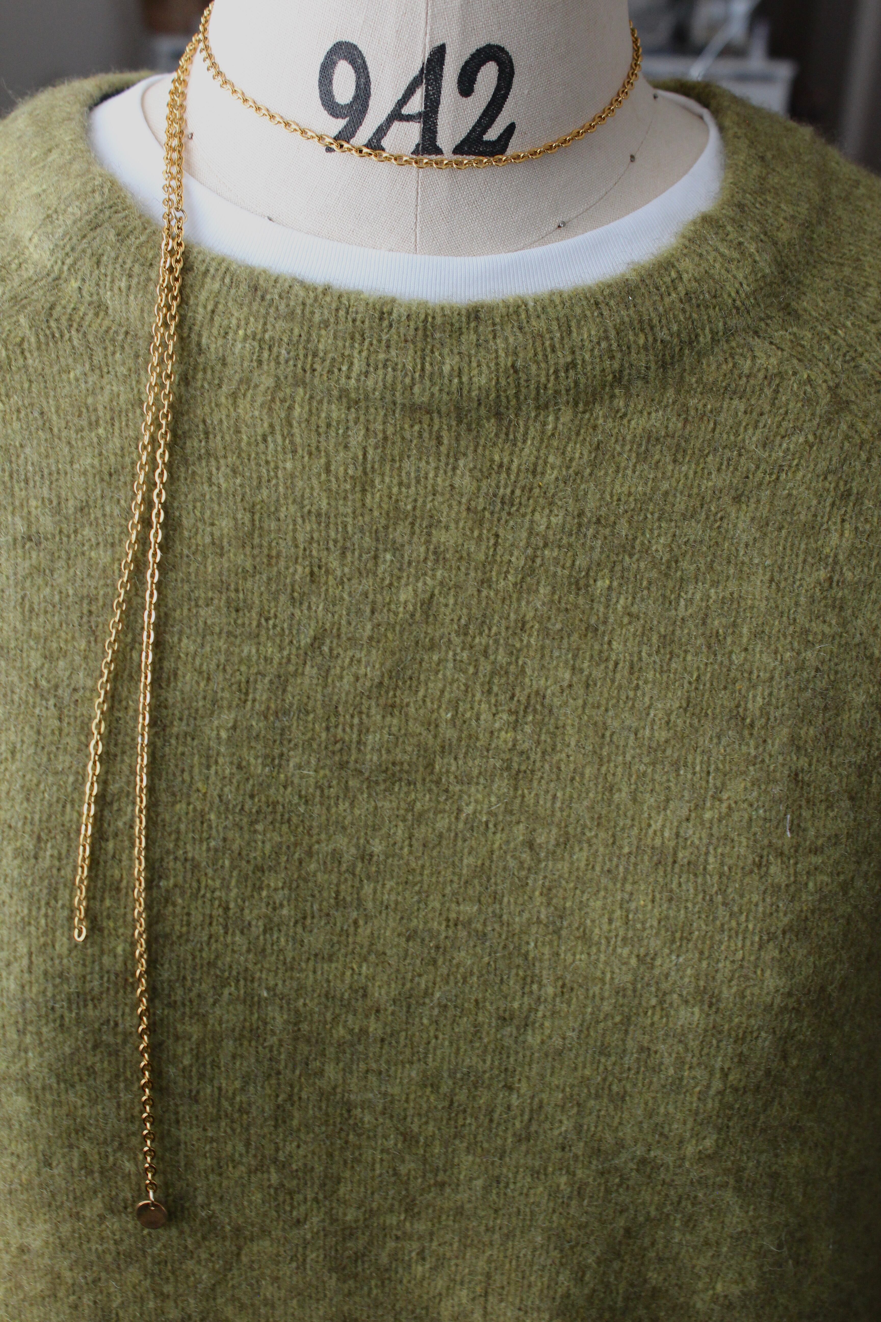 morph chain necklace | CHATOE
