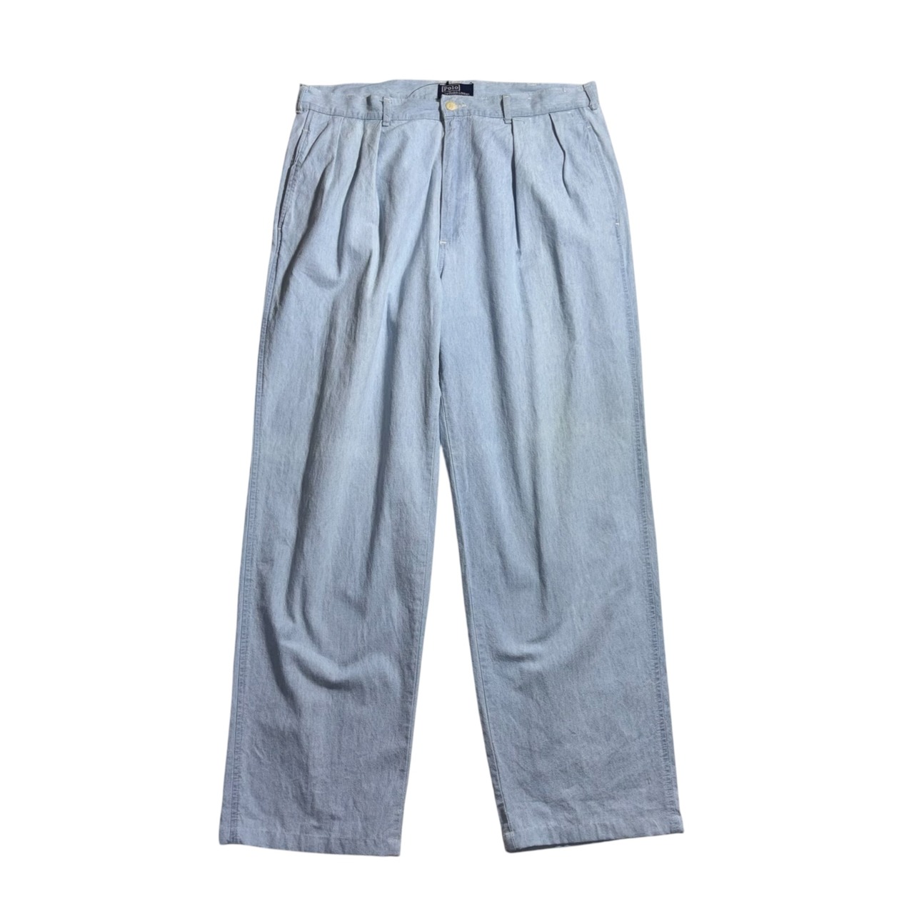 vintage POLO by Ralph Lauren chambray pants