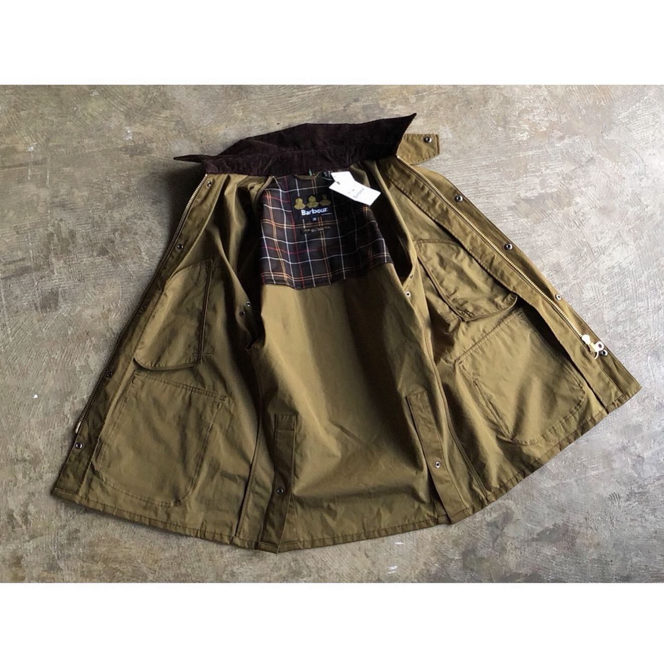 Barbour(バブアー) BEDALE SL PEACHED JAPAN SPECIAL | AUTHENTIC Life