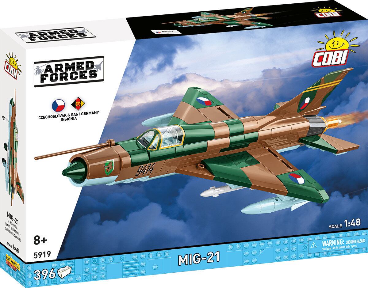 COBI #5919 MiG-21 (GDR/チェコスロバキア)