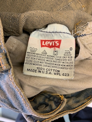 048     Levi's 501古着USA製1994年製 後染 デニム #古着Levi’s501 #ビンテージデニム #copri