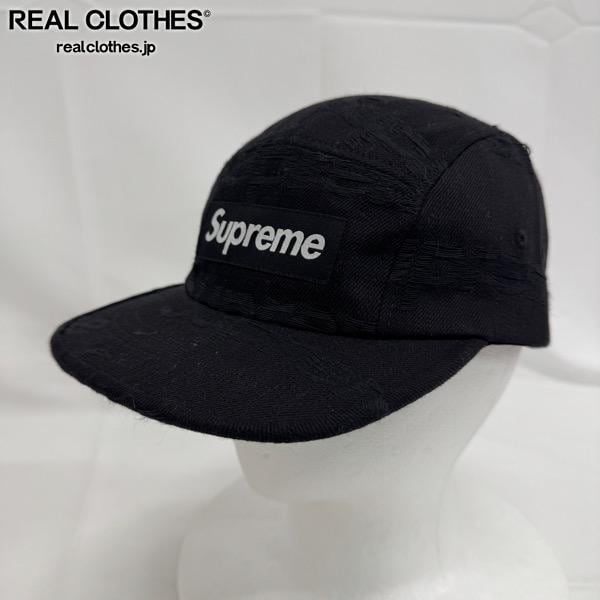 Supreme/シュプリーム【21AW】Monogram Denim Crusher Hat/モノグラム