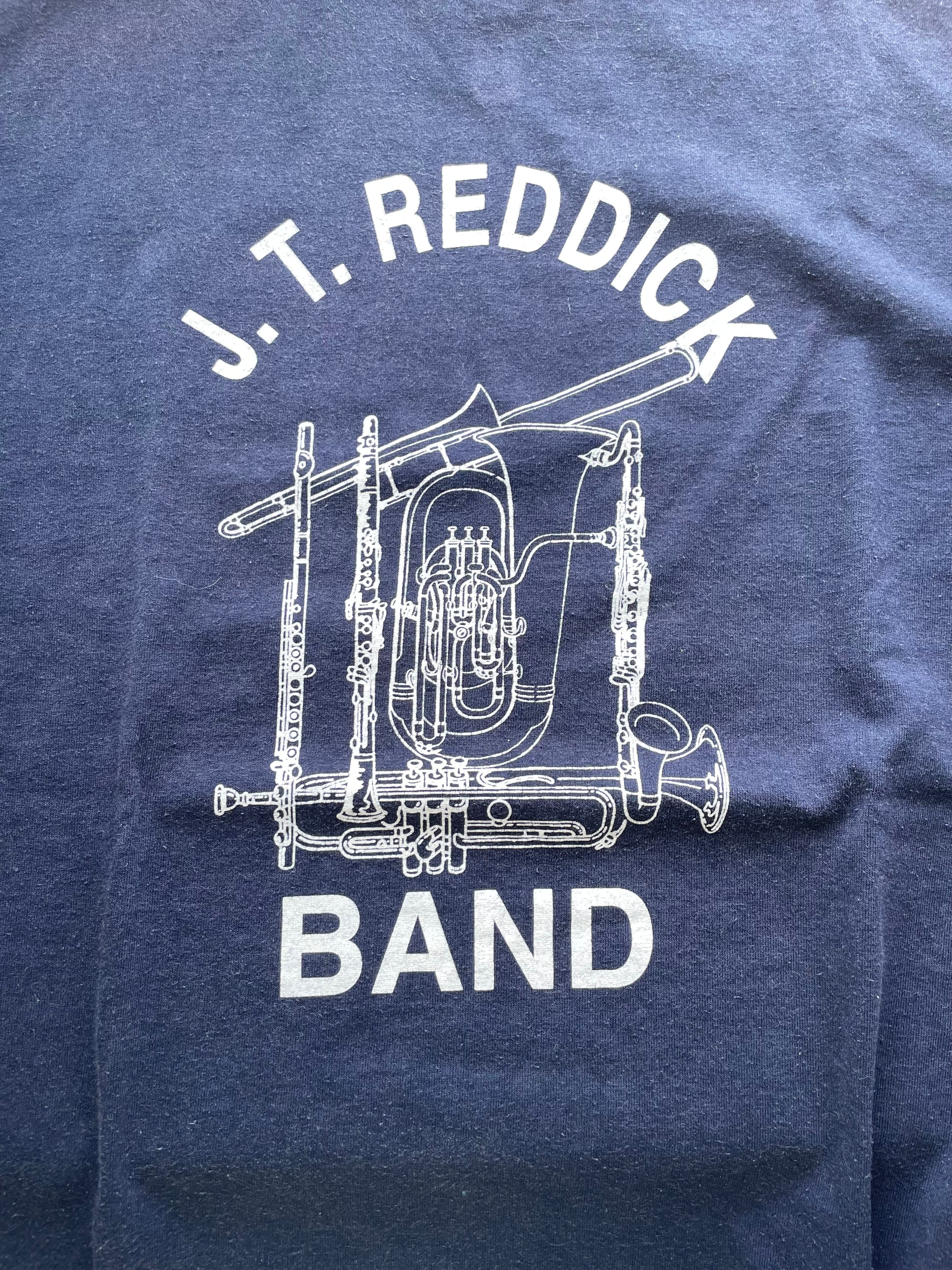 トランペットTシャツ ネイビー