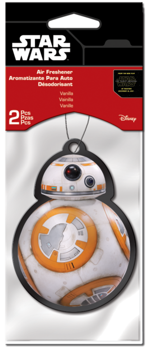 エアフレシュナー　2枚組　スターウオーズ