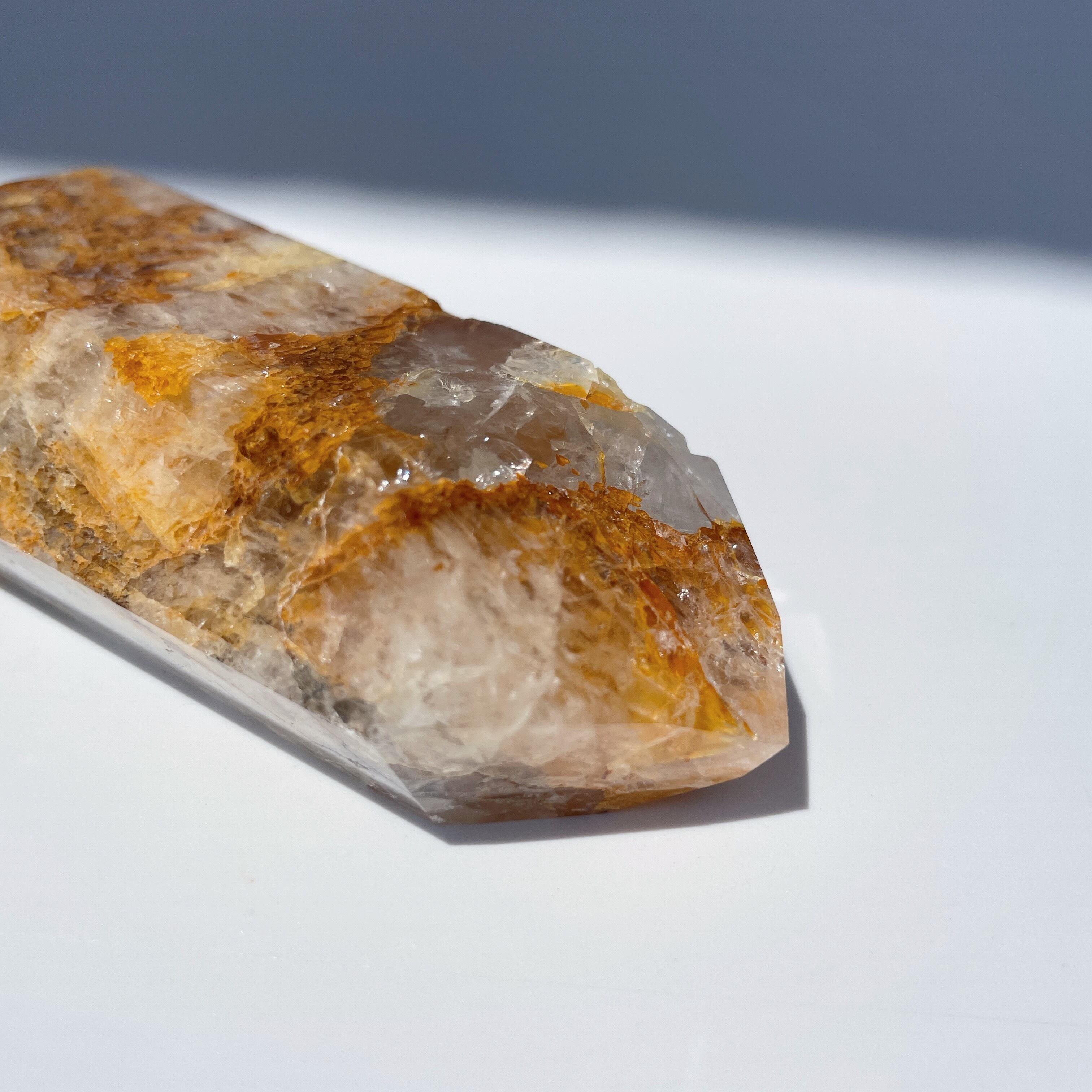 ゴールデンヒーラー タワー型46◇Golden Healer◇天然石・鉱物