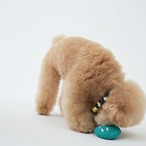 【PUPPYGALLERY公式】アトランタ首輪【ネイビー】