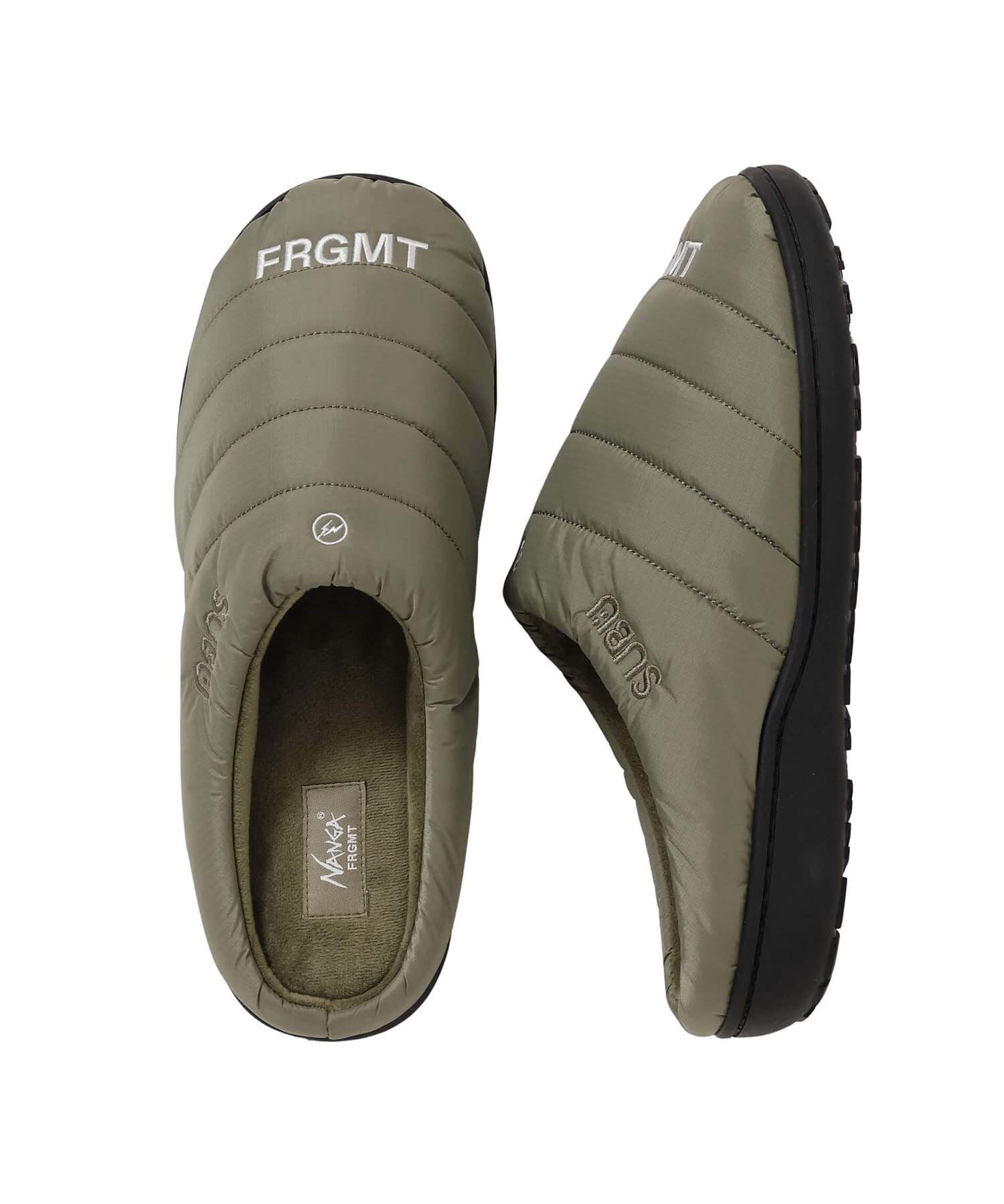 NANGA×FRAGMENT×SUBU WINTER SANDAL ナンガ×フラグメント×スブ NANGA×FRAGMENT×SUBU WINTER SANDAL ナンガ×フラグメント×スブ