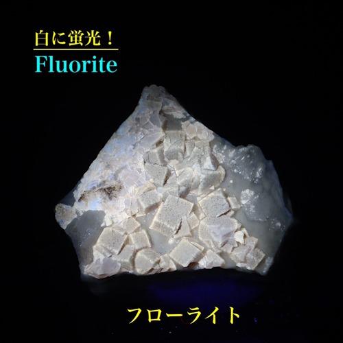 ユニーク！蛍石 フローライト 原石 FL535 鉱物　天然石