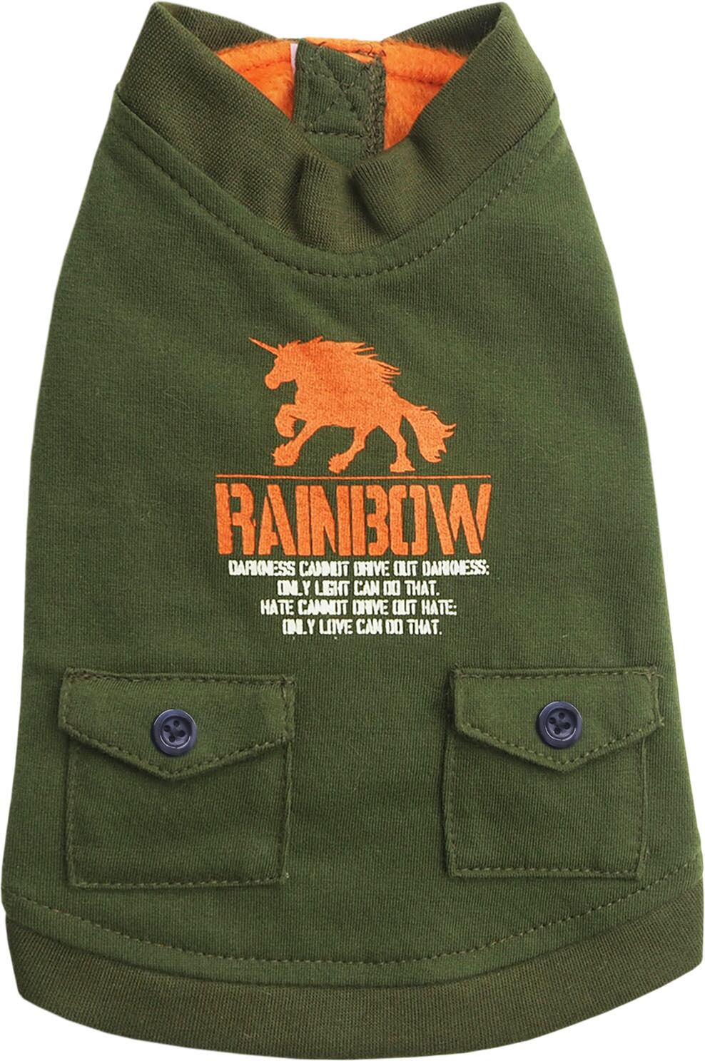 【ドッグウェア】ユニコーンプリントジャケット