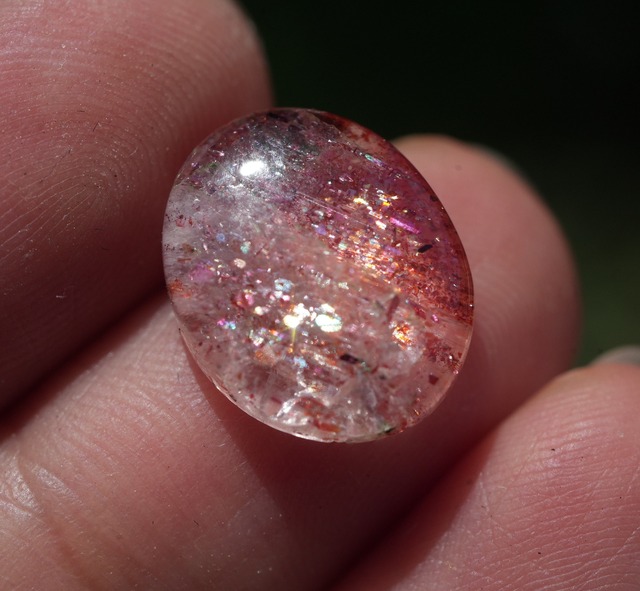 強め吹雪★コンフェッティサンストーン★s1594