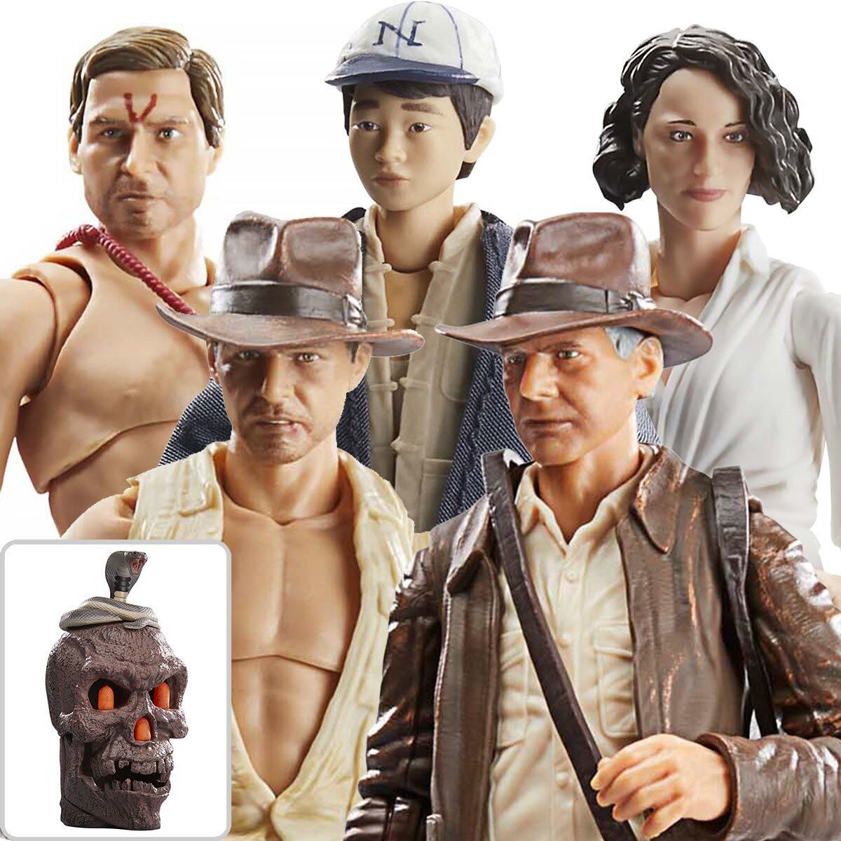 インディ・ジョーンズ アドベンチャーシリーズ 6インチ アクション 