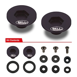 686S BELL screw set, various colours（Black）