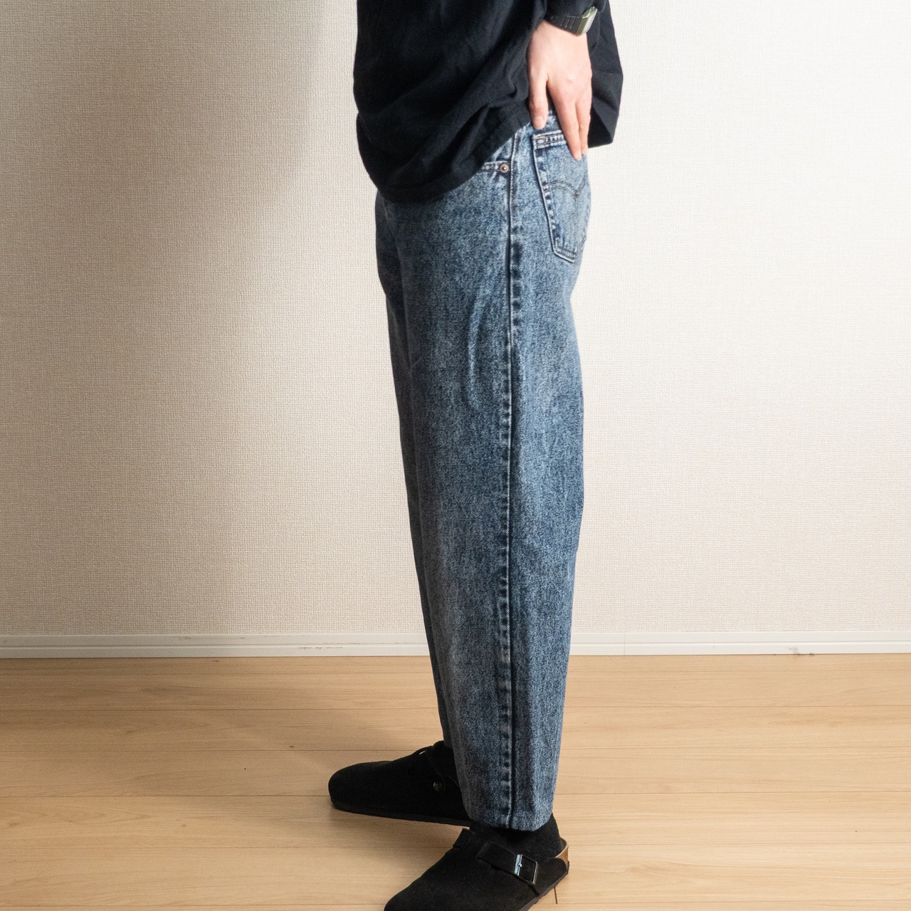 1990s Levi’s 550 denim