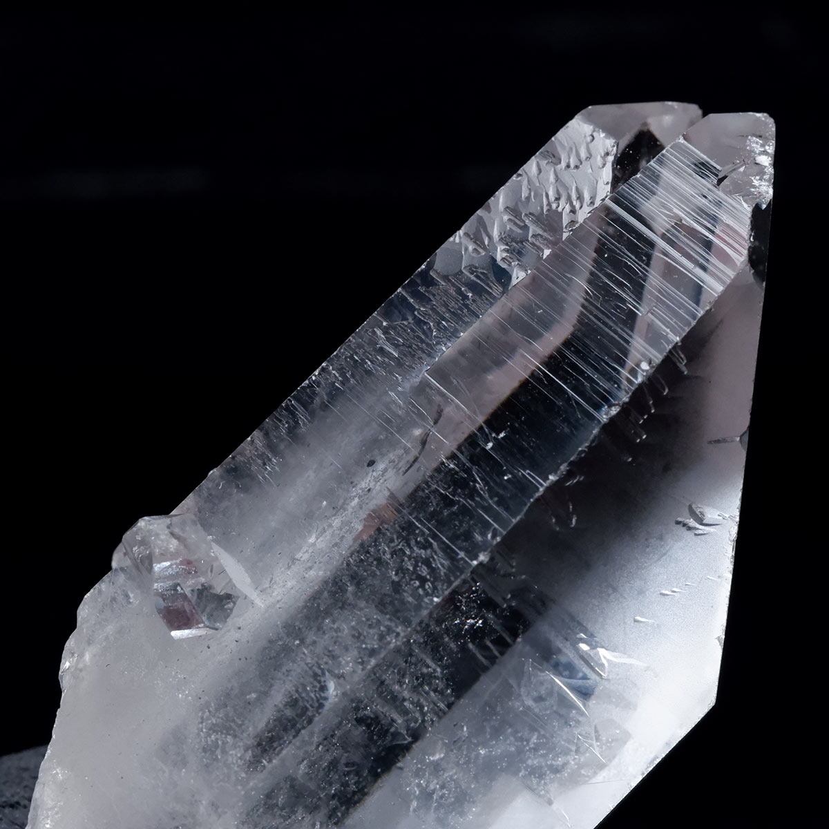 レムリアンシード 水晶 原石 ブラジル ミナスジェライス州 コリント産 証明書付属 一点物 271-832