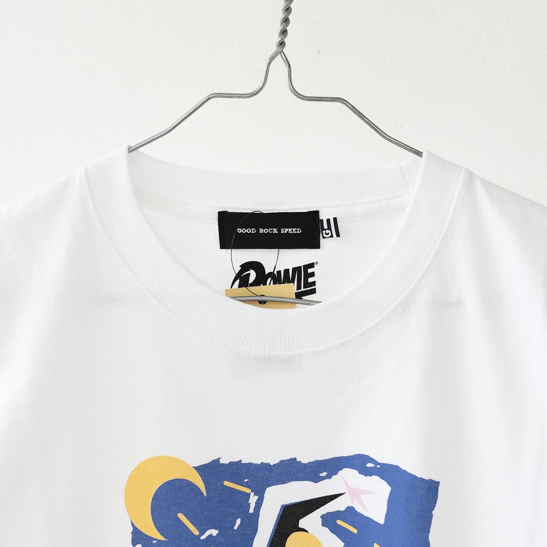 GOOD ROCK SPEED [グッドロックスピード] David Bowie TOUR'83 T-SHIRT
