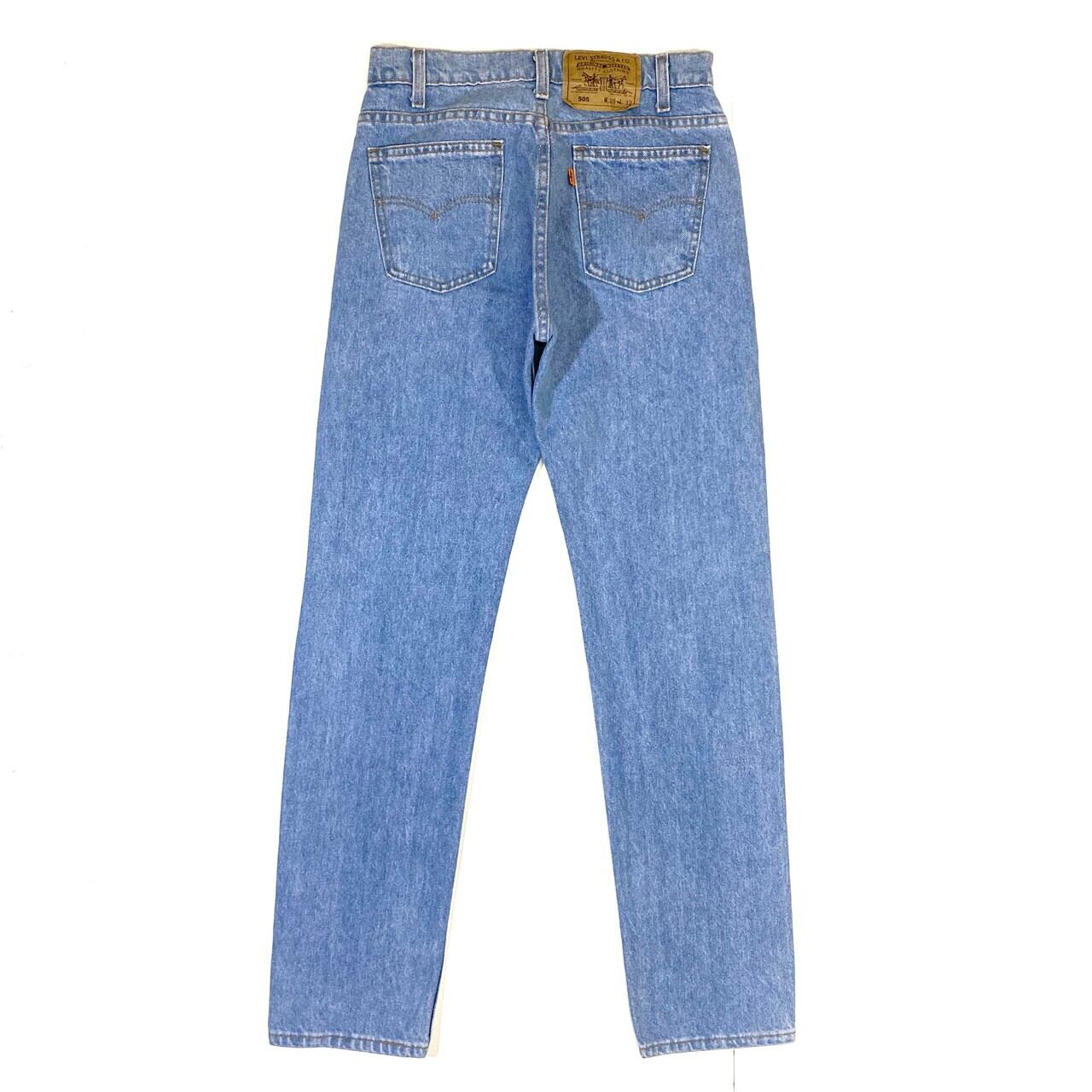 レア 90s Levis 505 オレンジタブ40×30 1wash - デニム/ジーンズ