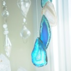 Ice Water 35 - アゲートヒーリングチャイム / Agate Healing Chime 1383