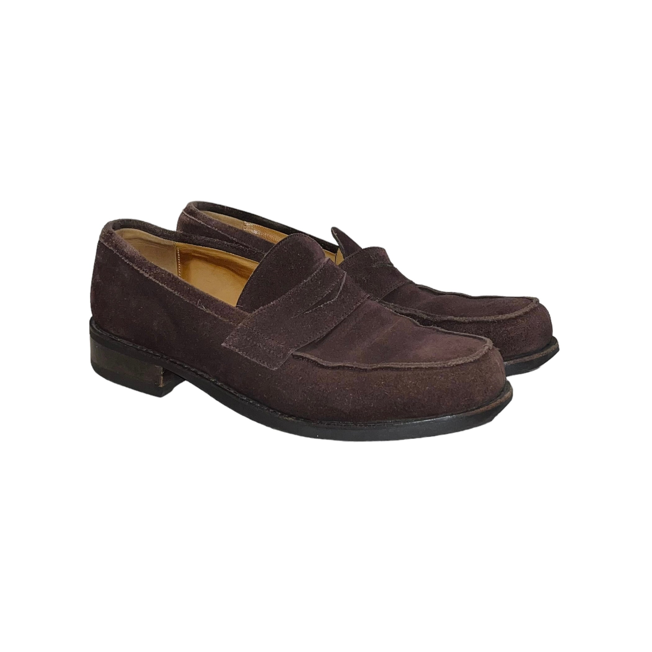 PARABOOT suede leather loafer PARABOOT suede leather loafer