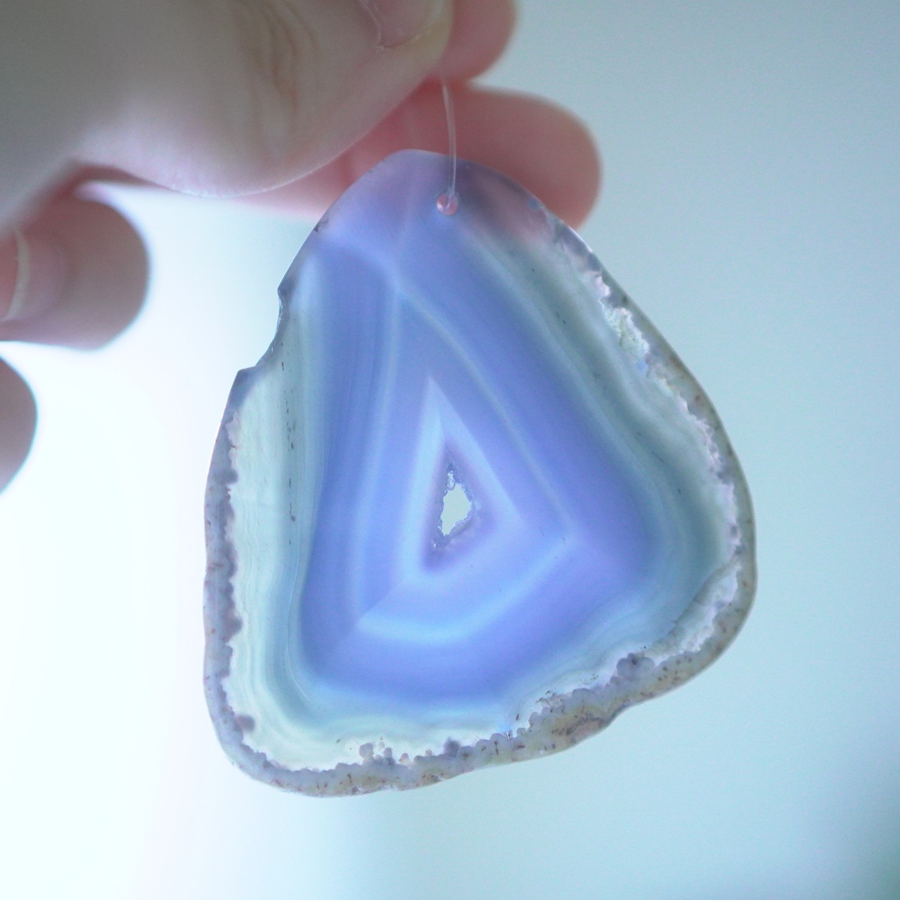 Vega 02 - アゲートヒーリングチャイム / Agate Sun Catcher Wind Chime 899