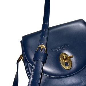 GIANFRANCO LOTTI leather shoulder bag