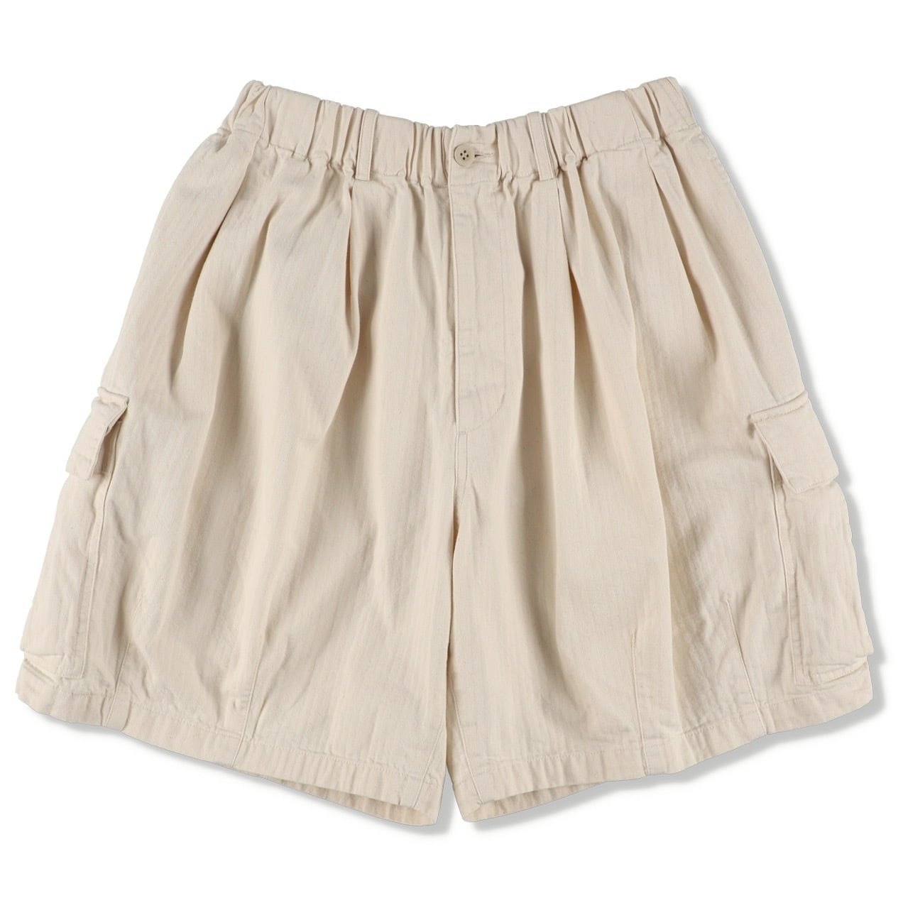 is-ness) Herringbone 6-Pocket Short | apt335nyc