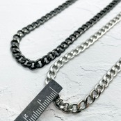 Chain Necklace Two-sided Single