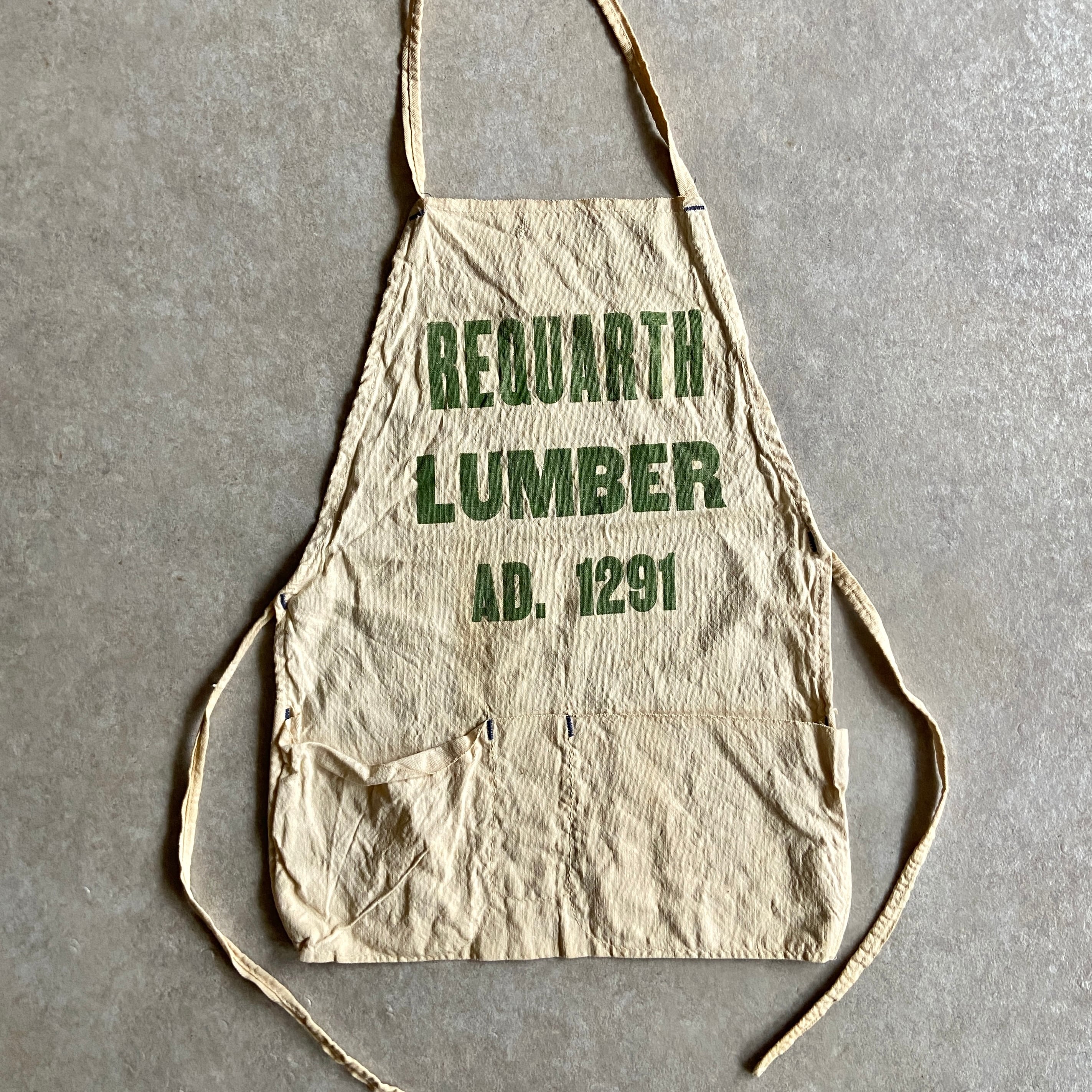 アンティーク雑貨 Friday VINTAGE LUMBER APRON 1960s~70s Vintage Apron | ROGER'S used clothing - ロジャース -