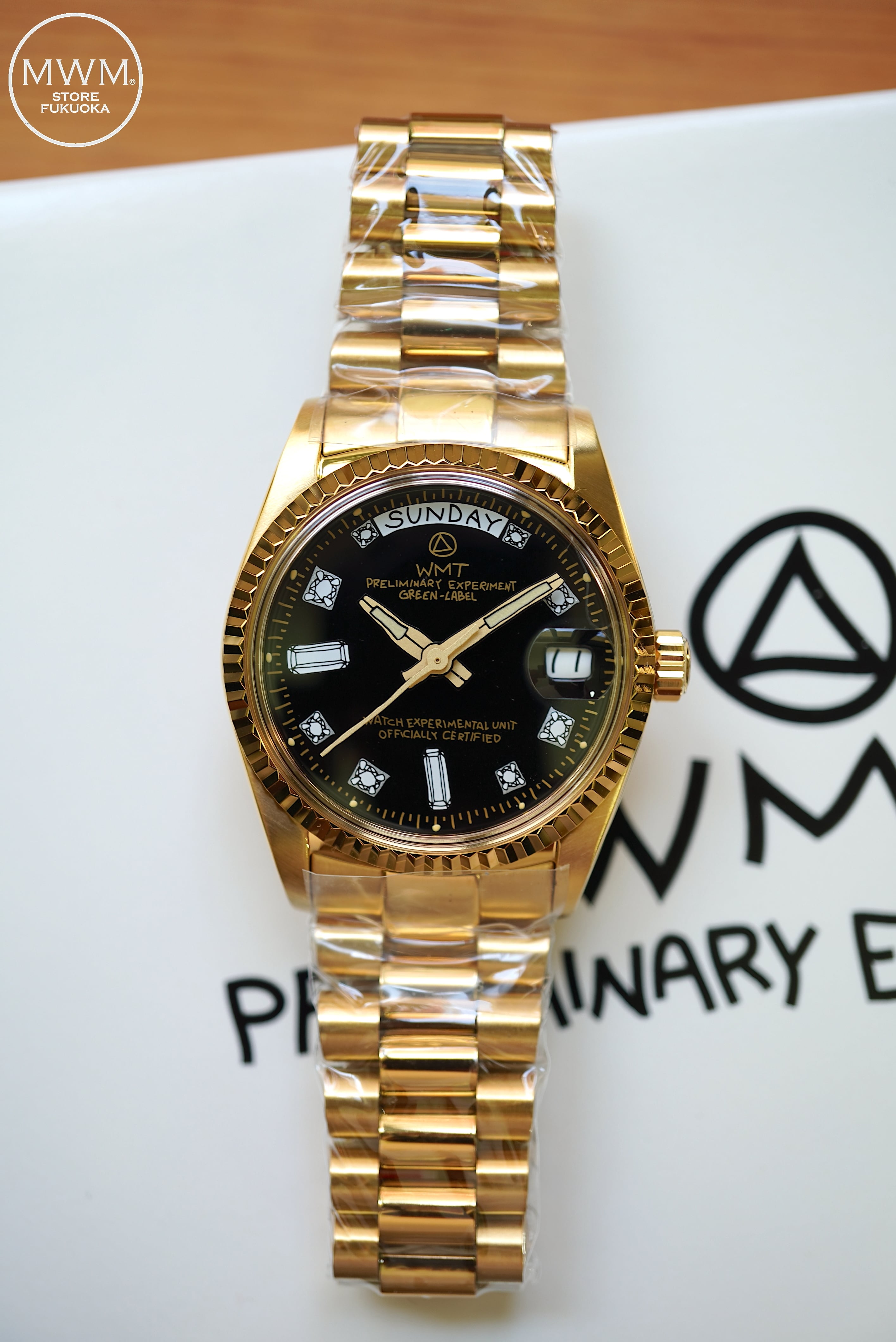 WMT GREEN-LABEL CB0150C 50pcs Limited | MWM FUKUOKA (WMT WATCHES