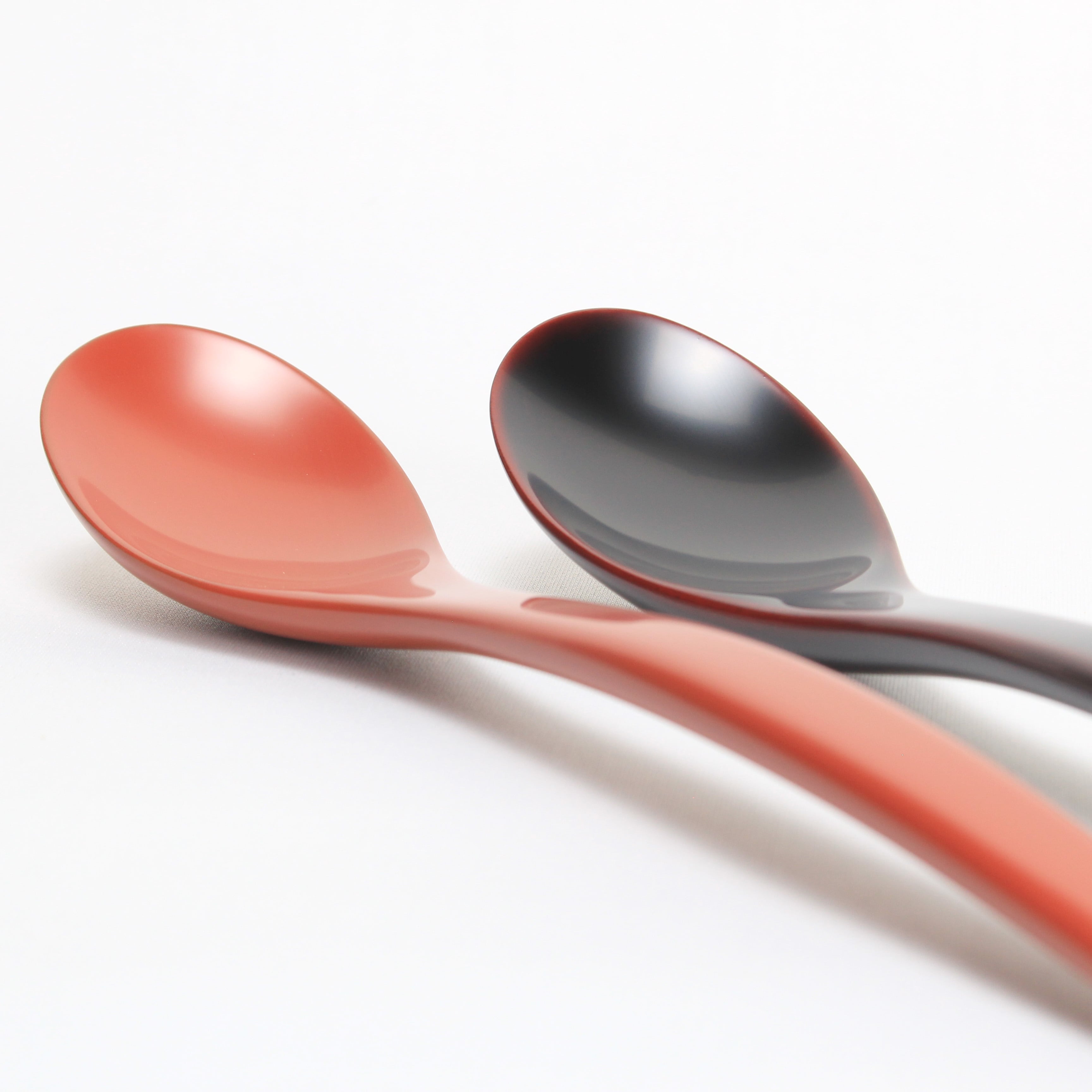 038-粥スプーン 溜塗 | 輪島塗の老舗 輪島屋善仁 Online shop